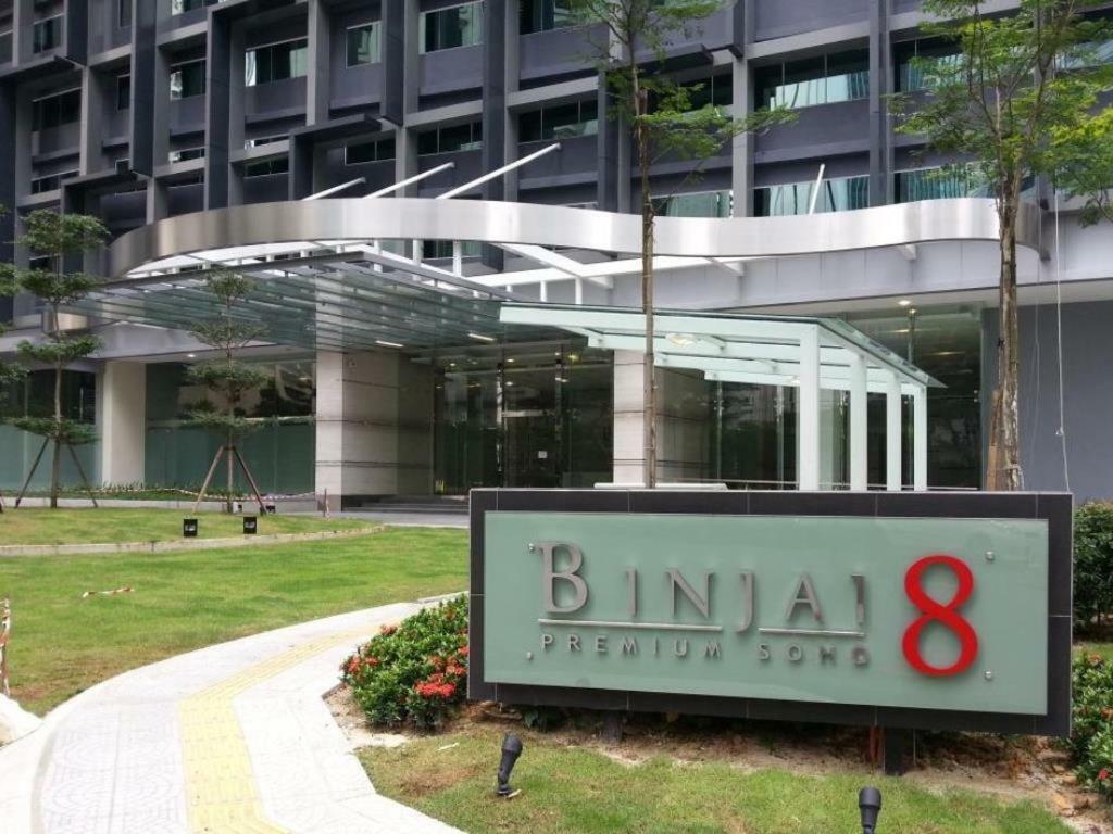Appartamento Binjai 8 Kuala Lumpur Esterno foto
