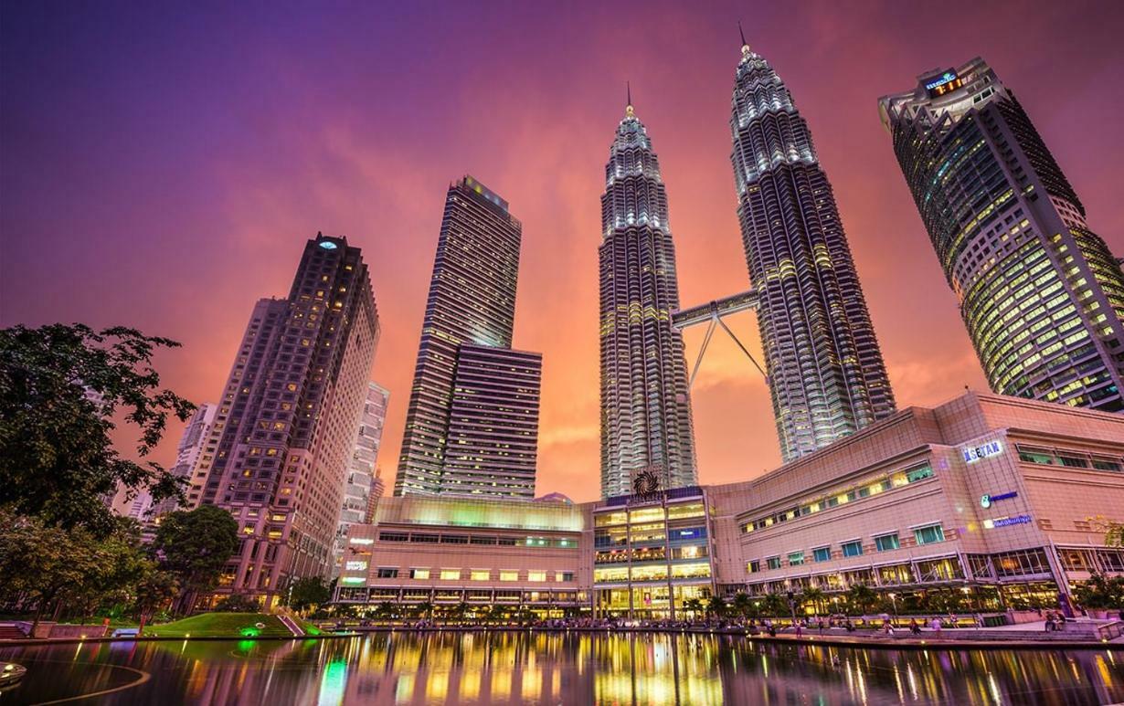 Appartamento Binjai 8 Kuala Lumpur Esterno foto