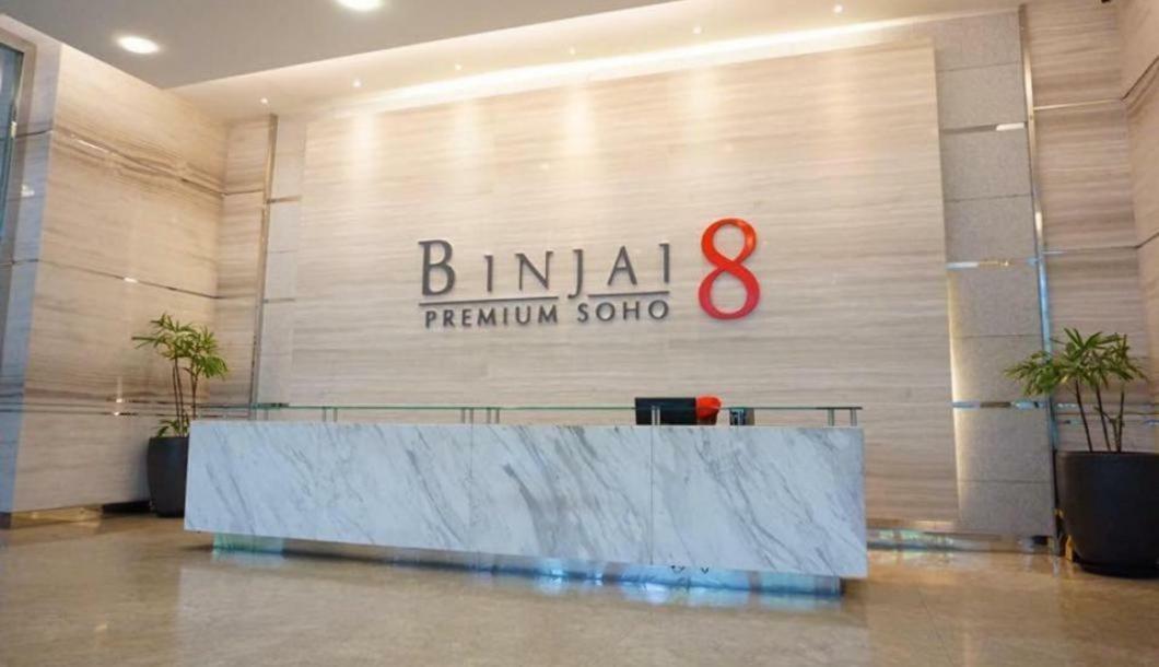 Appartamento Binjai 8 Kuala Lumpur Esterno foto