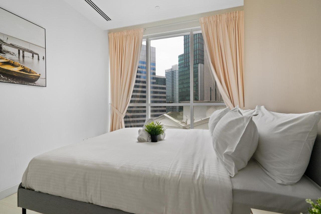 Appartamento Binjai 8 Kuala Lumpur Esterno foto